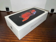 OEM Apple iPhone 6s Plus 64GB Space Gray Original Retail Box Empty Box Only 