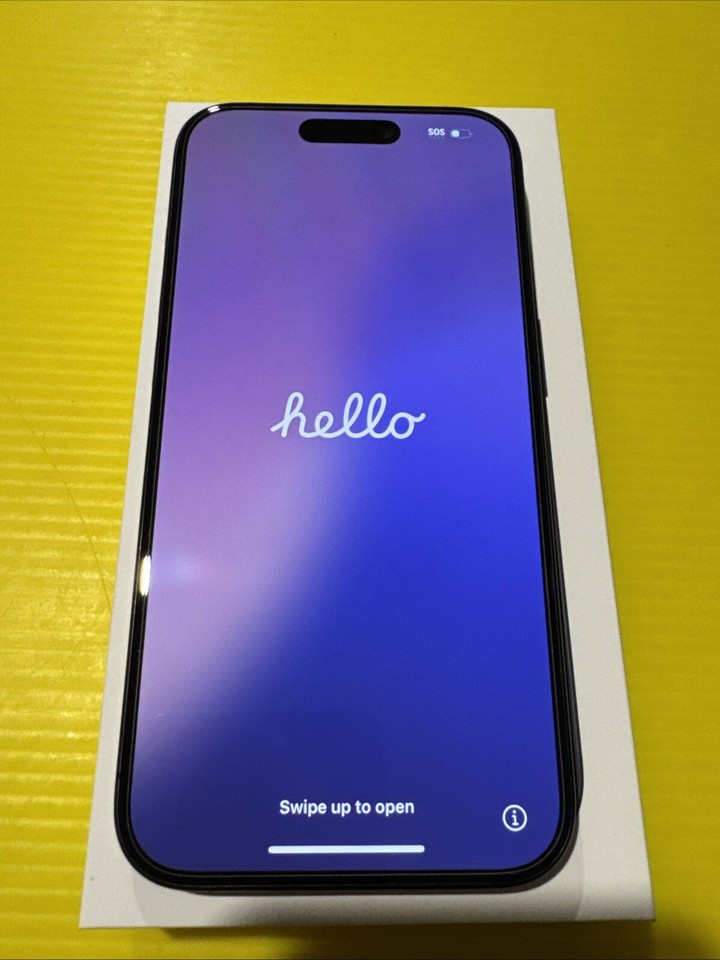 Apple iPhone 15 Pro 512GB Black Titanium (Apple AU Warranty 9/25