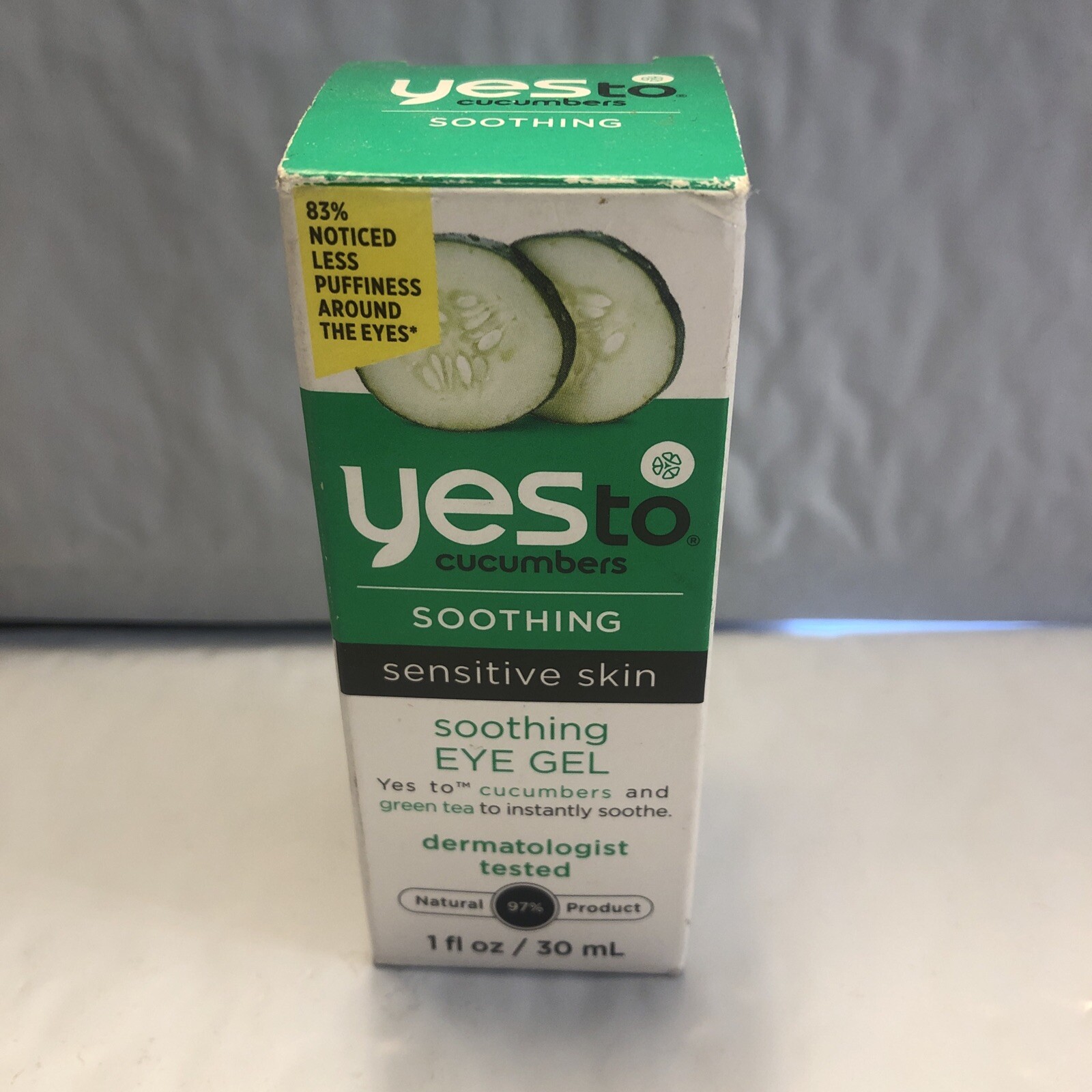 Yes To Cucumbers Soothing Sensitive Skin Eye Gel 1fl eBay