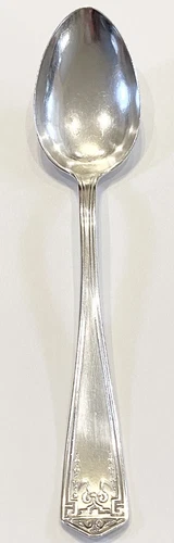 International Silver - Sterling - DEVONSHIRE 1914 - No Mono - TEASPOON - 5 5/8”