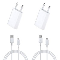 2X LadegeräT - Microusb Ladekabel + Netzteil FüR Sony Xperia Z Z1 Z3 & Compact