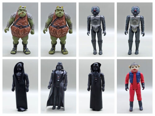 Figuras conocedoras de Star Wars de los años 70 y 80 - vintage - selección - Imagen 1 de 33