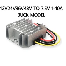 DC-DC Step Down Converter 12V 24V 48V to 7.5V 5A-10A Buck Voltage Regulator 75W