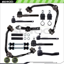 For 1997-2003 Ford F-150 Front Lower Control Arm And Ball Joint Tie Rod End