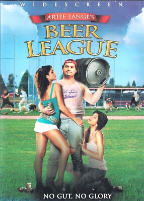 Beer League -Artie Lange, Ralph Macchio, Anthony de Sando, Cara Buono, - New DVD