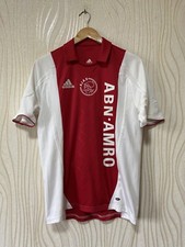 AJAX 2007 2008 HOME FOOTBALL SHIRT SOCCER JERSEY ADIDAS 695892 sz S MEN