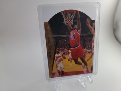1995 Upper Deck SP Calbert Cheaney D164 Washington Bullets Indiana Hoosiers