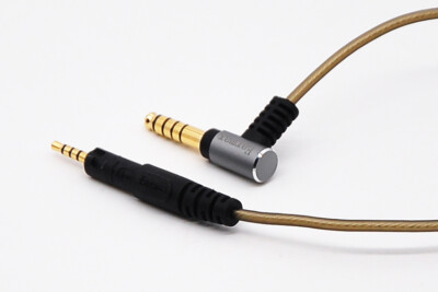 4.4mm/2.5mm BALANCED Audio Cable For audio-technica ATH-M40x M60x M50x M70x 
