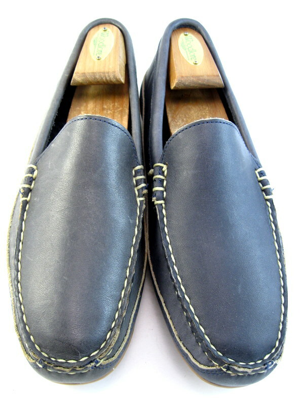 Driving Shoe 8 D Navy (491) | eBay