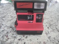 Polaroid 600 Cool Cam iNSTANT Camera Vtg Rare MINT CONDITION Film Tested LN