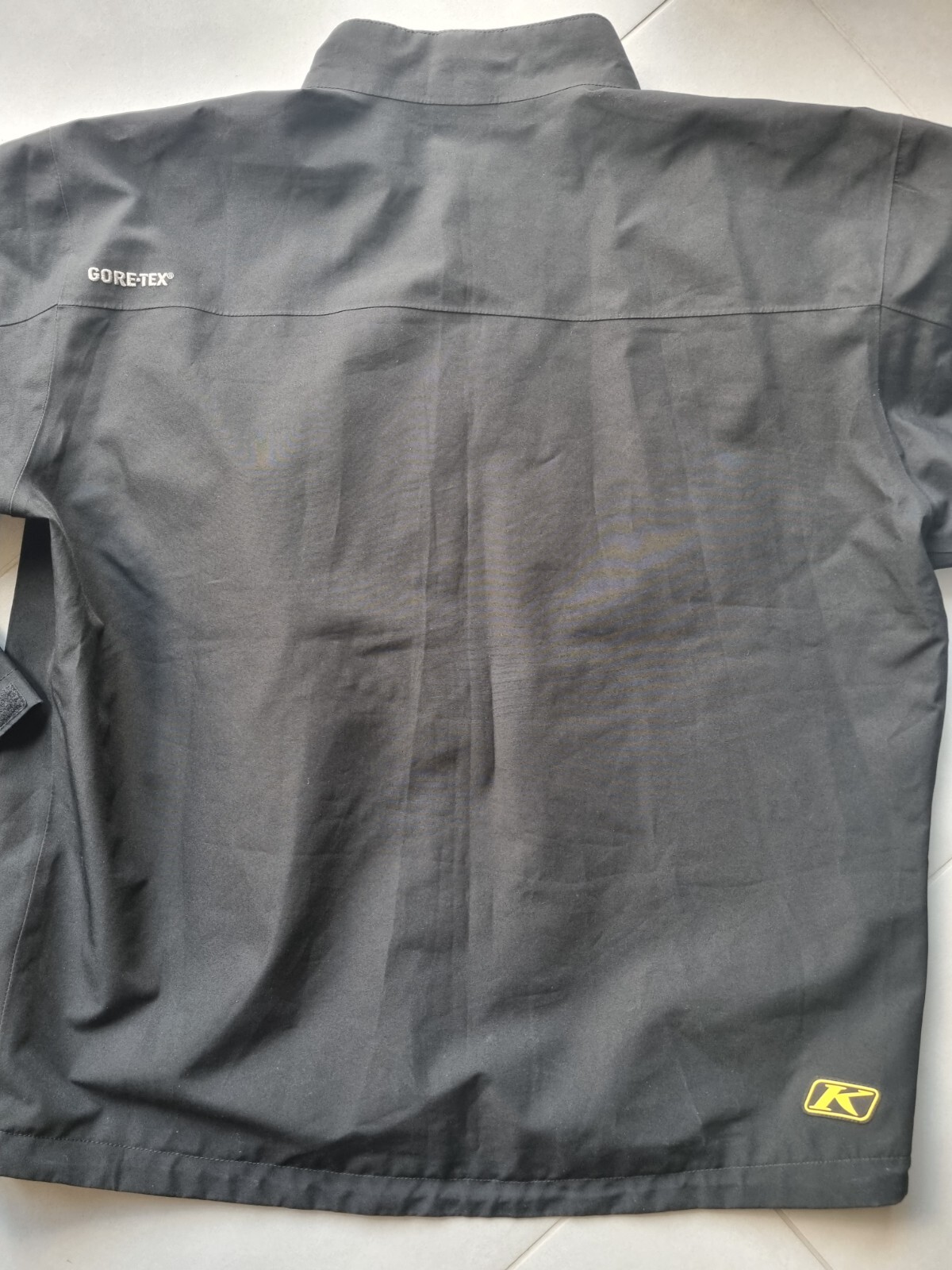 Klim GoreTex Forecast packable motorcycle motorbike over jacket XL