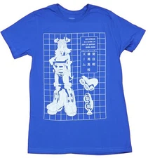 My Hero Academia Adult New T-Shirt  -  Mei Hatsume White Print Grid Pic
