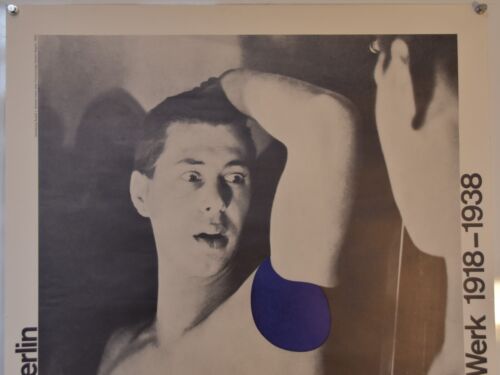 Original Vintage Poster - Herbert Bayer - Bauhaus 1982 - Picture 3 of 3