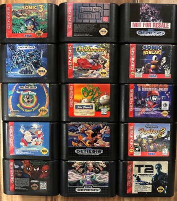 Genesis Games Switch Mega Drive Classics Game List Sega Genesis