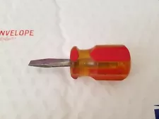 Matco SDPS81 Stubby Flat Tip Screwdriver 