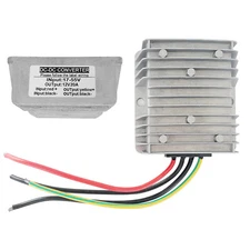 DC-DC Buck Converter 24V 36V 48V to 12V 20A Step Down Voltage Regulator 240W US