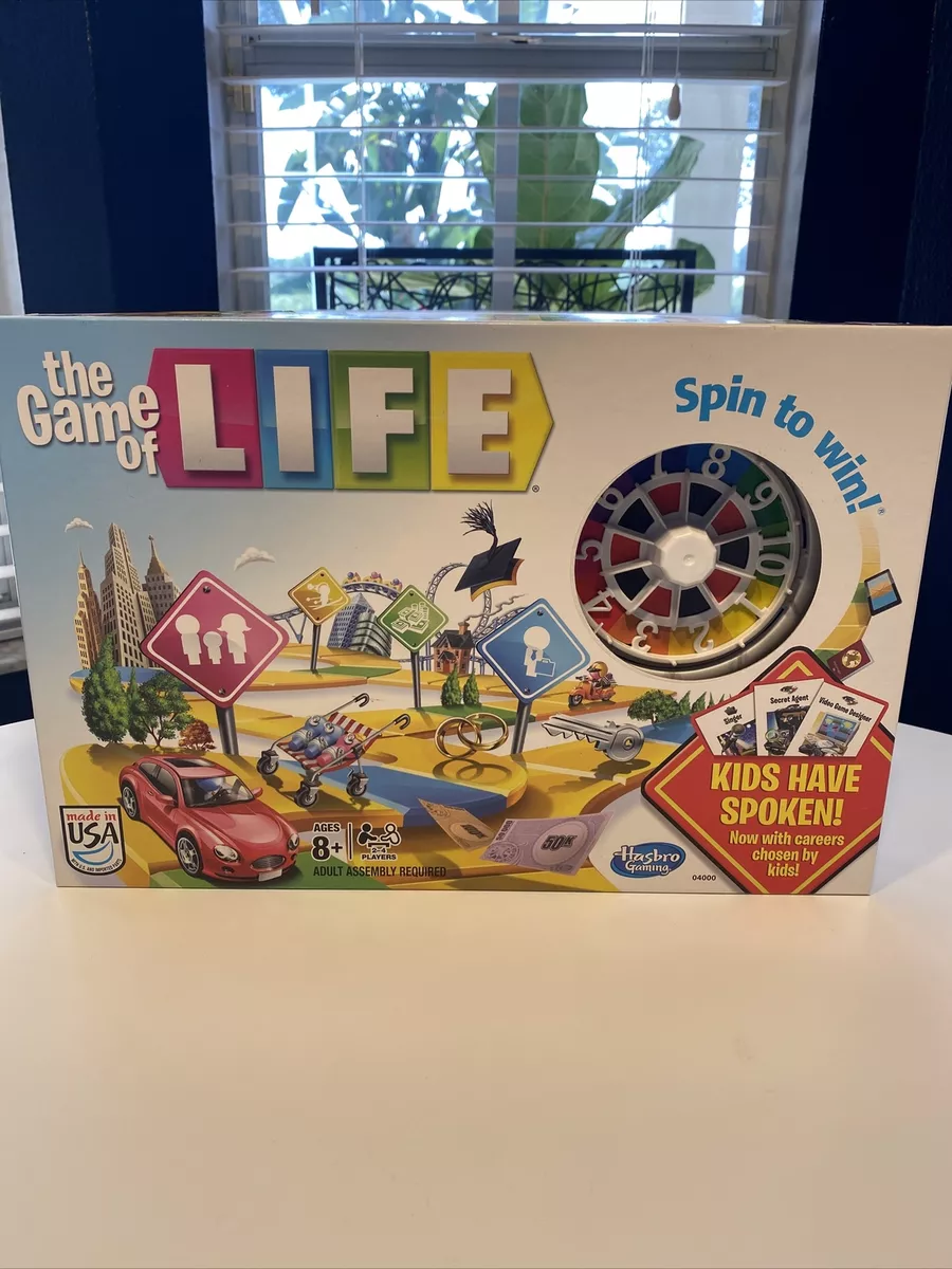 The Game of Life from Hasbro 