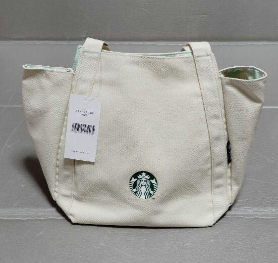 バッグ Starbucks Bag Starbucks New Year Bag 2023 B Tumbler & White Tote Bag JAPAN