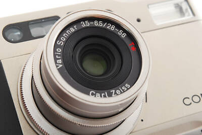 Contax TVS II D Point & Shoot 35mm Film Camera Body Used Contax TVS II D Point & Shoot 35mm Film Camera Body Used
