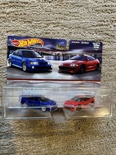Hot Wheels 2 Set Mitsubishi LANCER EVOLUTION VI & ‘95 MITSUBISHI ECLIPSE New ‘23