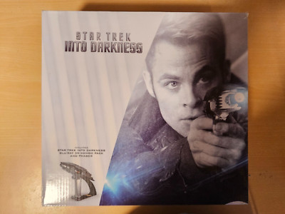 Star Trek - Into Darkness - Collector s Edition - Blu-ray  - mit Phaser - RAR
