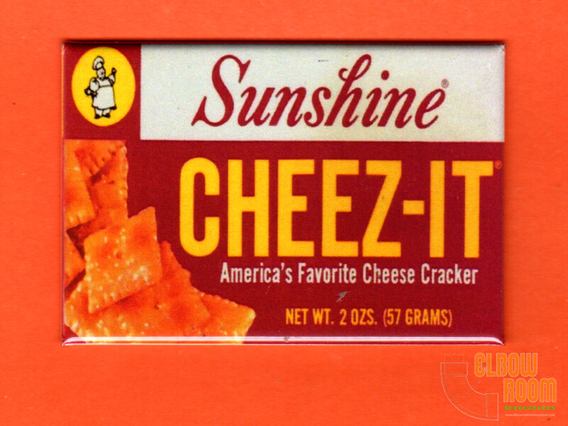 Cheez-It crackers vintage box art 2x3