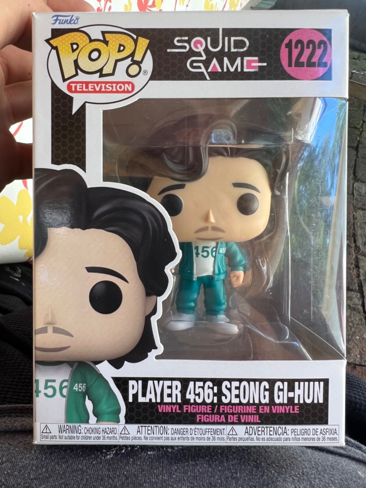 Sale Funko Pop! Vinyl: Player 456: Seong Gi-Hun #1222