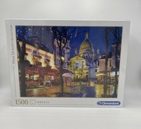 Clementoni 1500 Puzzle Paris - Montmartre | Frankreich | Stadt | Neu | Ovp | Top