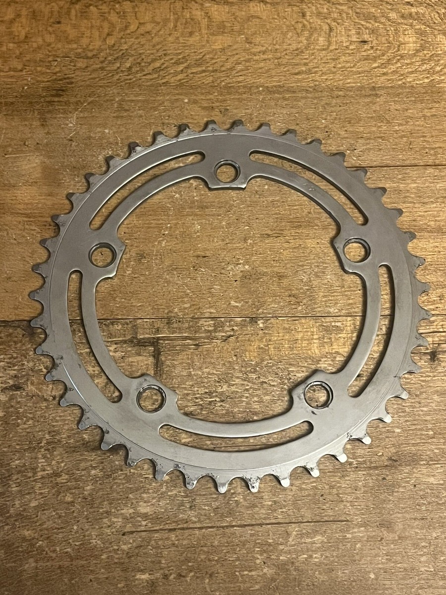 Plateau 42 Dents 122 BCD – Vintage Vélo Français Stronglight Années 70