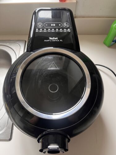 Tefal ActiFry Genius XL 2-in-1 Airfryer - Black (YV970840) - Picture 1 of 5