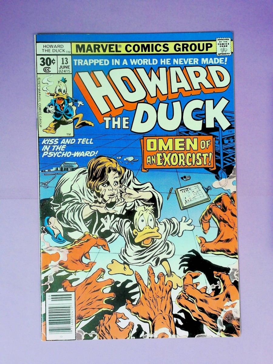 Howard the Duck (1976 1st Series) #13 VF Condition | eBay