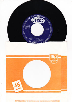 7'' - Willy Berking und sein Orchester - Mandolinen und Mondschein -----