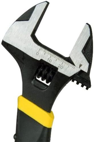 Thumbnail - Stanley 090947 150mm Maxsteel Verstellbarer Ringratschenmaulschlüssel