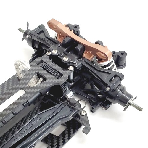 Kingfly Aluminum option part for TAMIYA 1/10 TT-02 Touring car Chassis - Picture 5 of 46