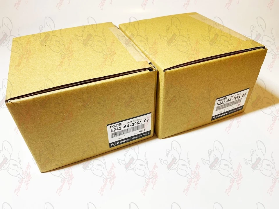 MAZDA MX-5 MIATA ND GENUINO JUEGO PORTAVASOS IZQUIERDO Y DERECHO OEM Foto 3 de 4