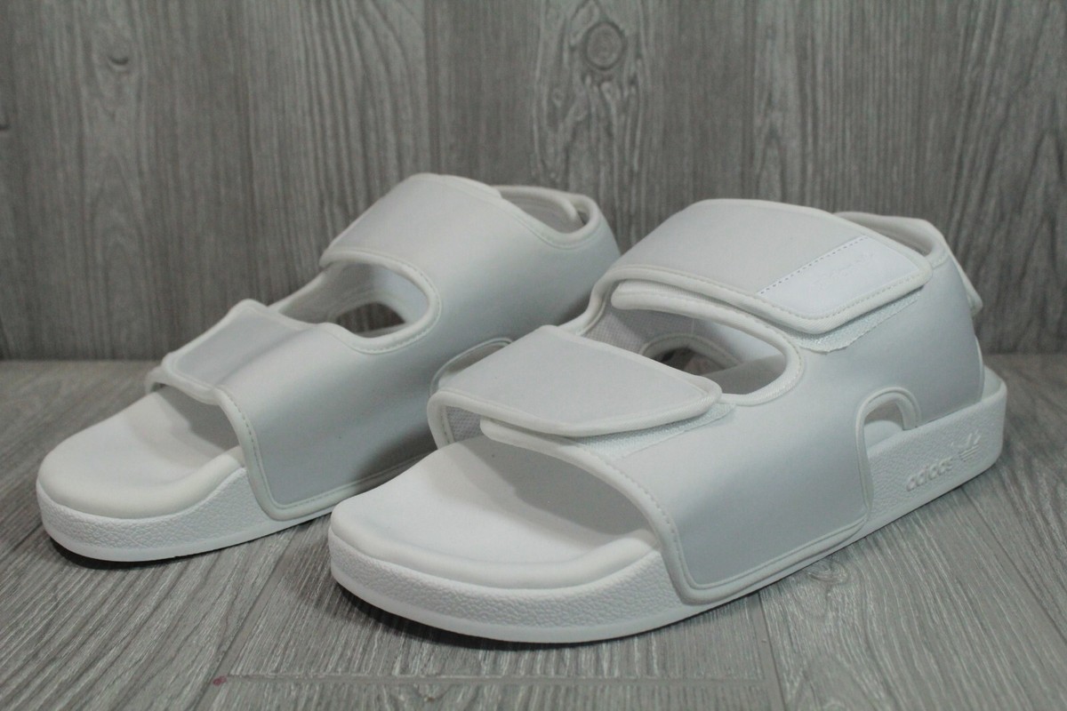Adidas Originals Adilette Sandal 3.0 White EG5026  Size 10 new without box Adidas Originals Adilette Sandal 3.0 White EG5026 Size 10 main image 3