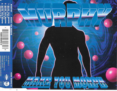 MURPHY - Make you morph CD MAXI SINGLE 3TR Hard Trance 1994 (EastWest) Germany