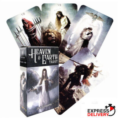 Heaven & Earth Tarot: A 78 Tarot Card Deck English Version Future