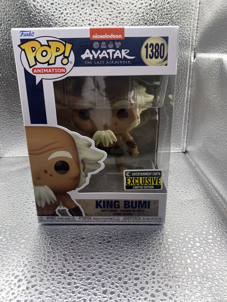 Funko Pop! Animation: Avatar The Last Airbender - King Bumi Entertainm –  Fundom