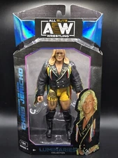 AEW UNMATCHED CHRIS JERICHO LUMINARIES SERIES 4 FIGURE WRESTLING ELITE (A)