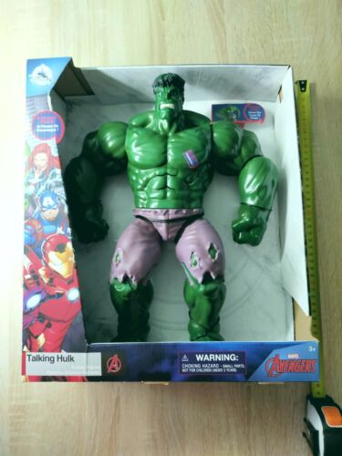 Incredible Hulk Marvel Avengers Action (figura parlante) 36 cm Disney Store - Imagen 6 de 6