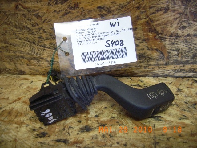 Interruttore Tergicristallo Per Opel Vivaro (2001-2014) – Ricambio Compatibile Con Numeri 7701048915 E 093161921