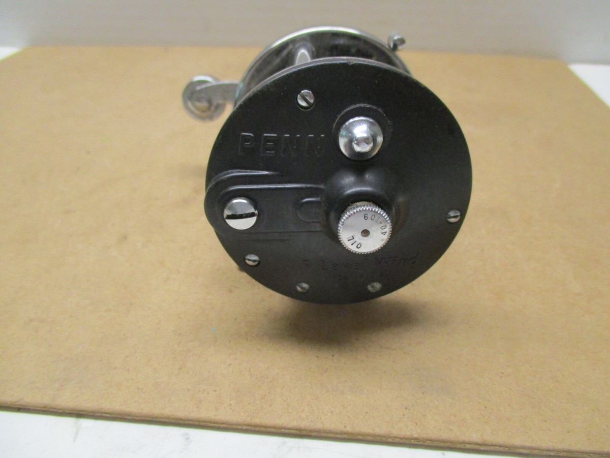 PENN NO. 9 LEVEL WIND FISHING REEL RIGHT HANDED PENN NO. 9 LEVEL WIND FISHING REEL RIGHT HANDED