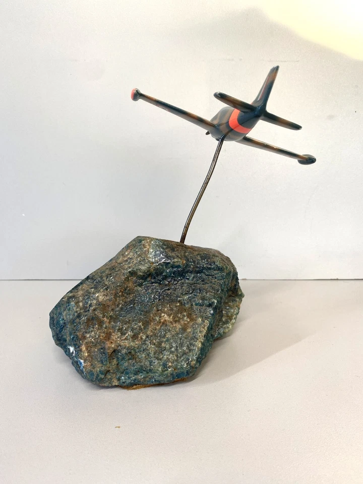 MODELLINO AEROMODELLO SIAI-Marchetti SF-260 Metallo AERONAUTICA MILITARE 12,5 cm - Immagine 4 di 4