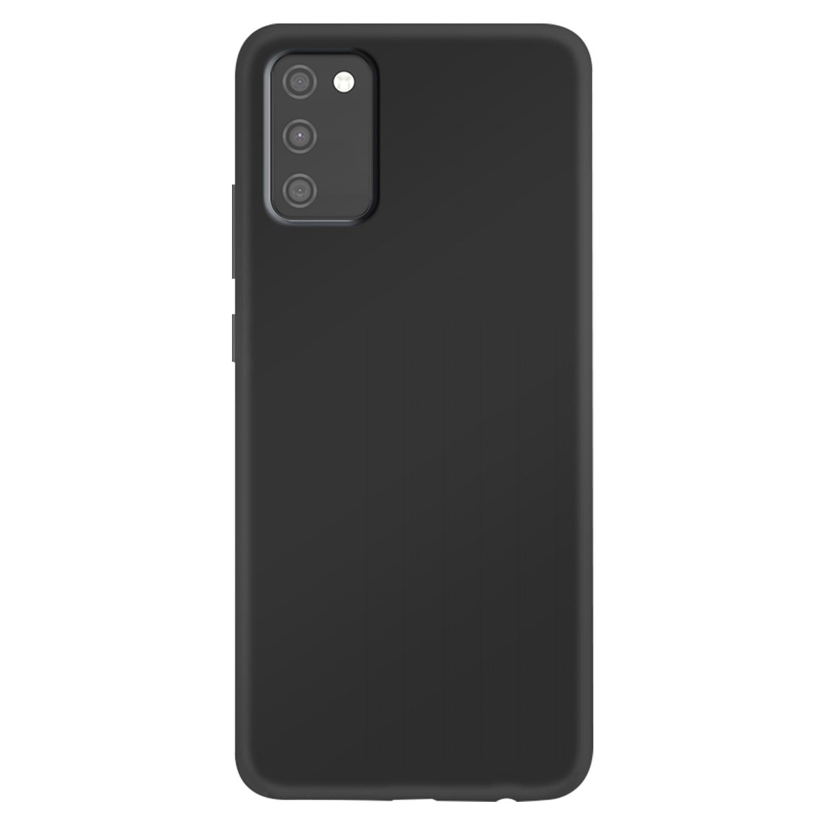 Coque silicone Galaxy A03s Jaym finition premium microfibre toucher soft touch