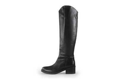 Shabbies Amsterdam Damen Stiefel in größe EU 41 Schwarz