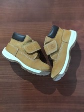 Timberland Toddler Size 6 Wheat Timber Tykes Boots Adjustable Strap