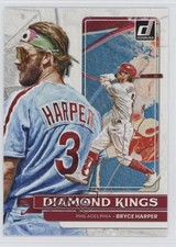 2022 Panini Donruss Diamond Kings Bryce Harper #17