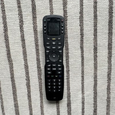 Universal Remote Control X-7 Remote Control Black Model X-7 MPN X-7