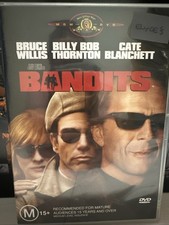 Bandits DVD Bruce Willis Billy Bob Thornton Cate Blanchett
